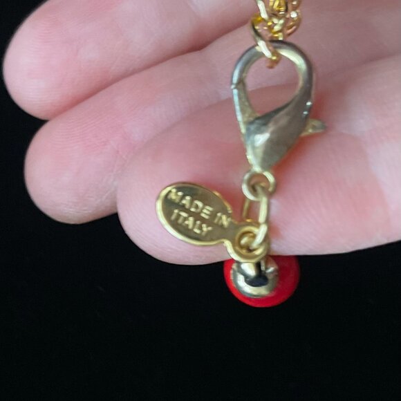 Vintage Murano glass bead necklace - Picture 4 of 8